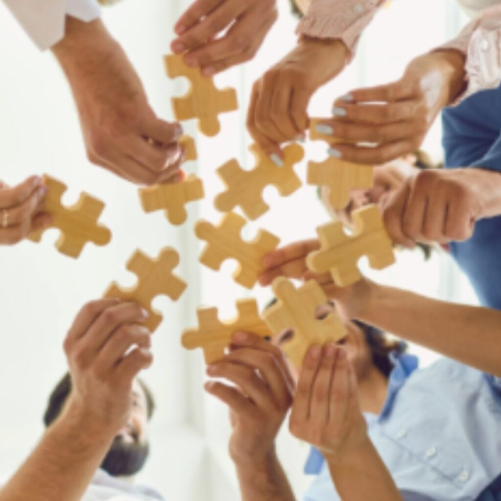 TMA teambuilding puzzle