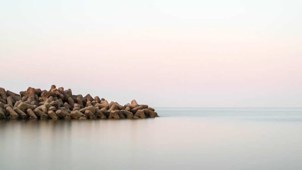 Rustig natuurbeeld